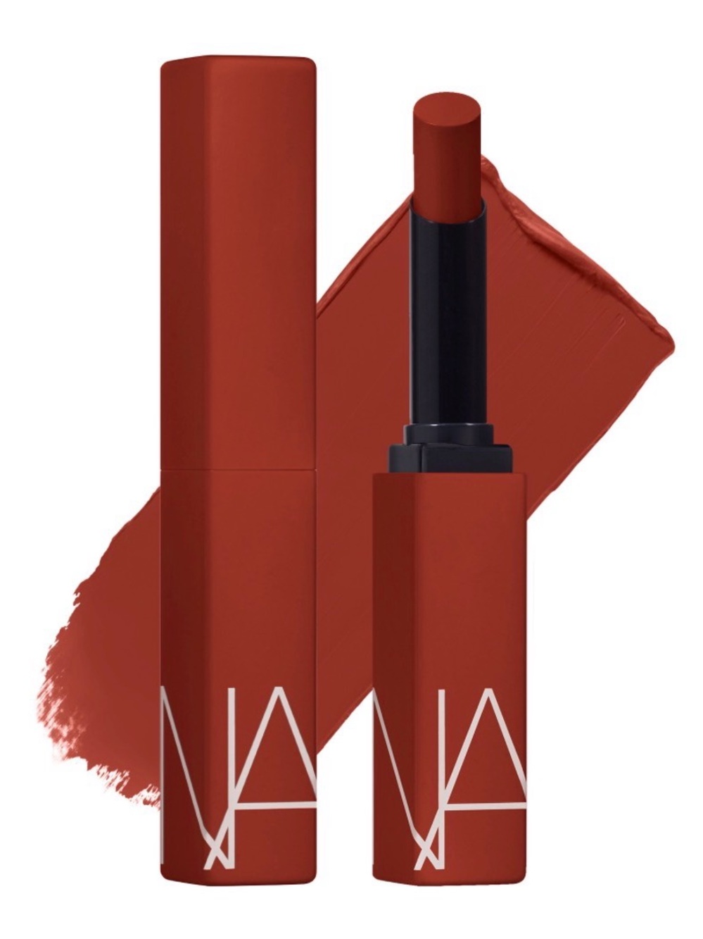 NARS PowerMatte Lipstick — Mogador 135 Brick Red